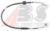 A.B.S. K13975 Cable, parking brake